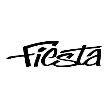 Fiesta Logo - Stencil Ford Fiesta Logo III