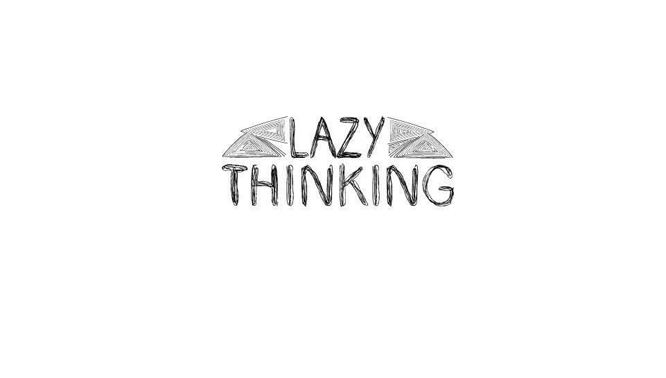 Lazy Logo - Entry by mahmoud0khaled for Record Label Logo Thinking