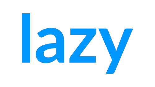 Lazy Logo - lazy – quality measurement, a little lazier