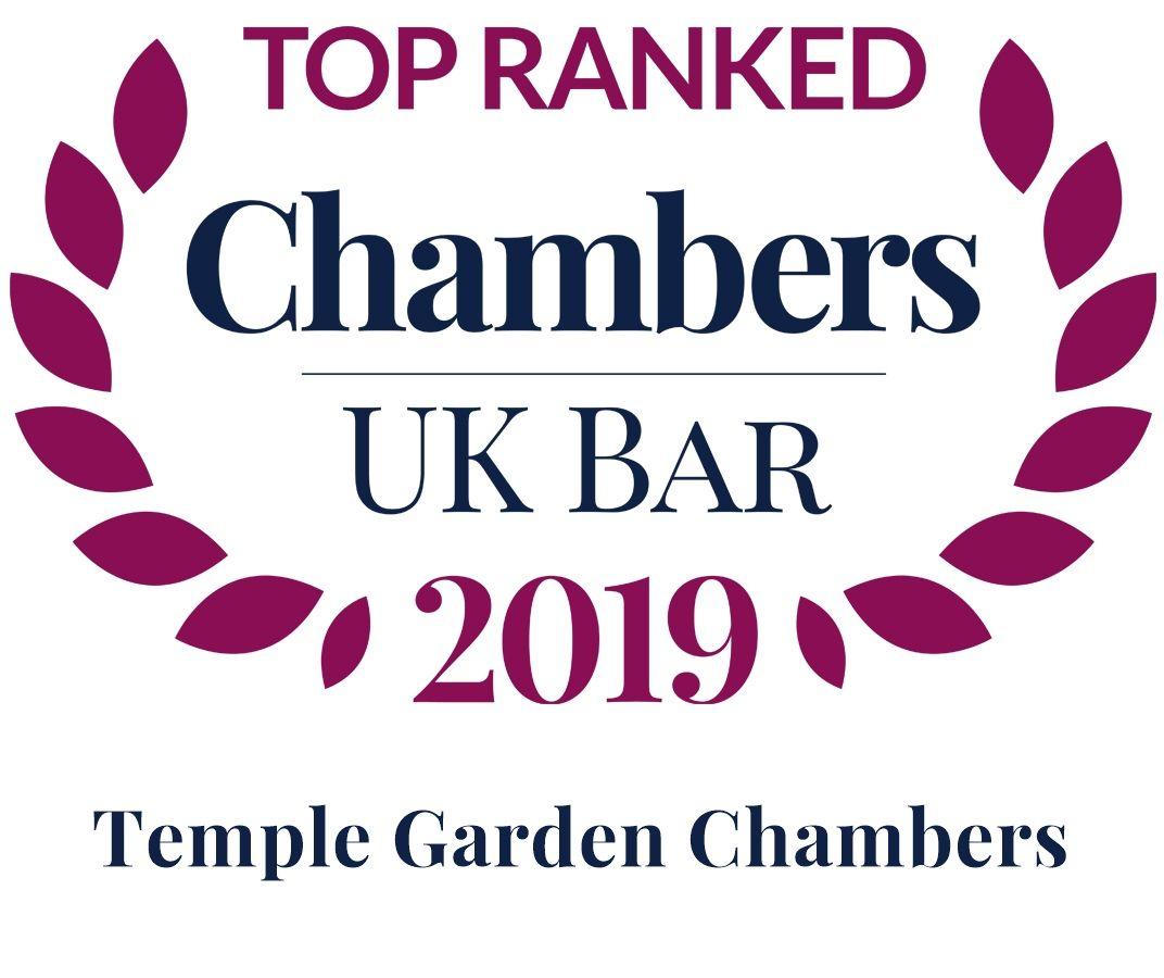 TGC Logo - TGC logo Chambers UK 2019 – Temple Garden Chambers