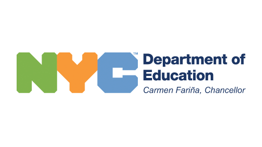 NYCDOE Logo - STEMPilot. NYC Dept. of Education winter STEM Institute