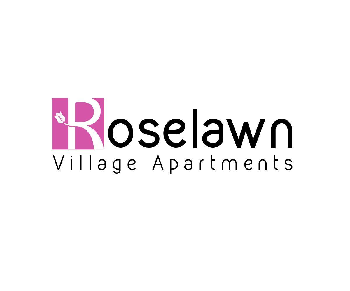 Simona Logo - Modern, Professional, Apartment Logo Design for Roselawn Village