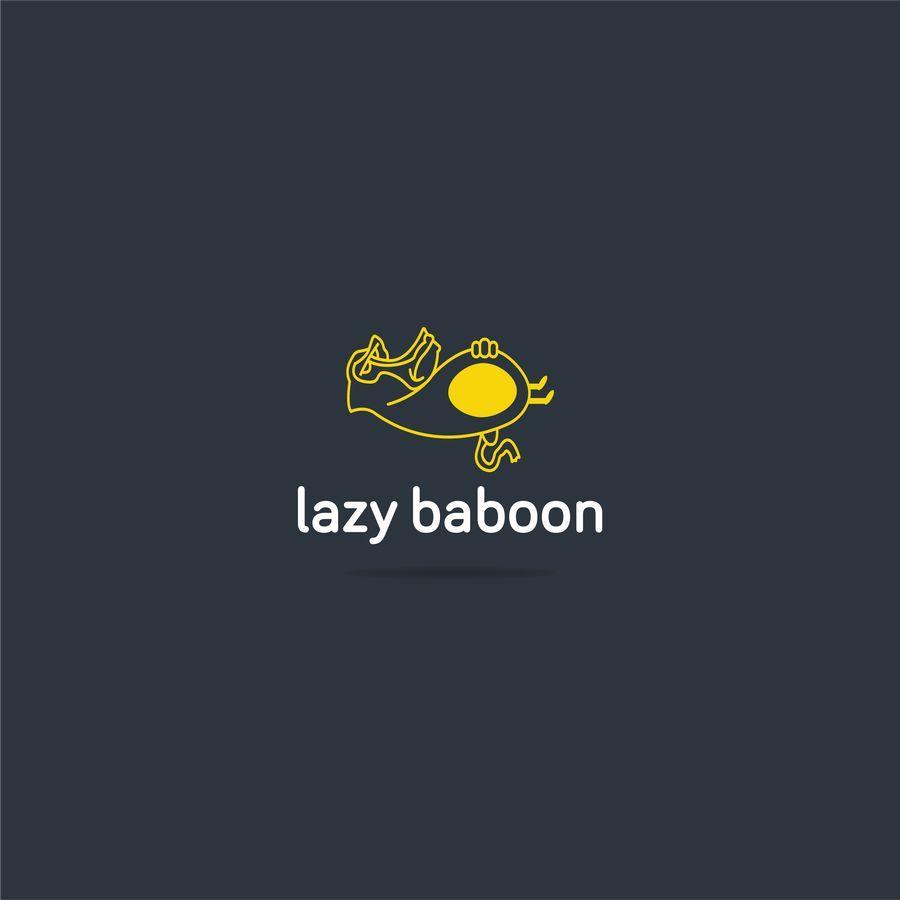 Lazy Logo - Entry by raihansalman for Lazy Baboon