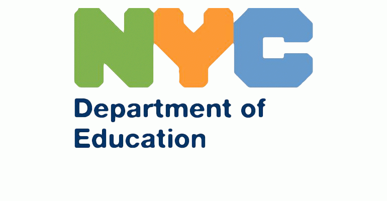 NYCDOE Logo - Goldstein out at NYC Schools | Food Management