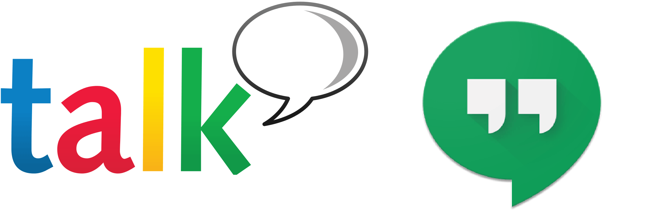 Gchat Logo - Google Kills Off Gtalk(Chat) Officially To Move On Hangouts