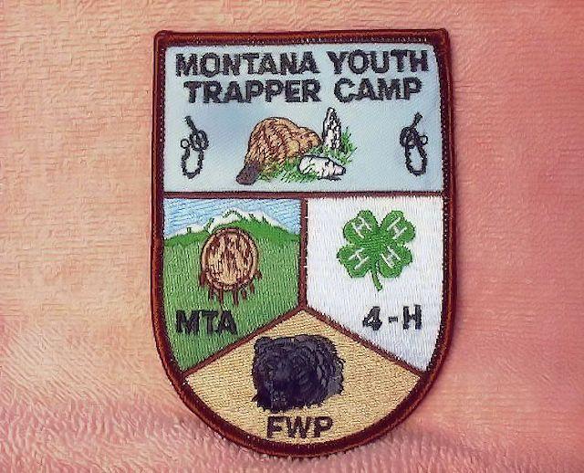 Trappers Logo - Youth Trapper Camp Patch