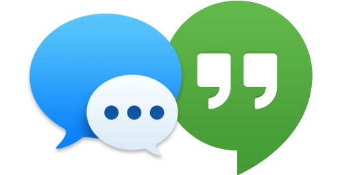 Gchat Logo - Solution: Getting macOS Messages to work with Google Chat / Talk ...