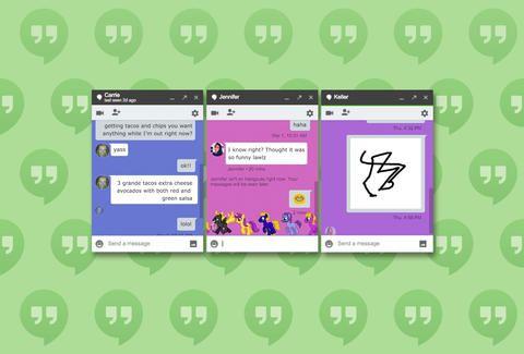 Gchat Logo - 9 Gchat Tips and Tricks for Using Google Hangouts - Thrillist