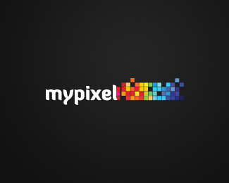 Pixal Logo - 30+ Awesome Pixel Logo Designs for Inspiration -DesignBump