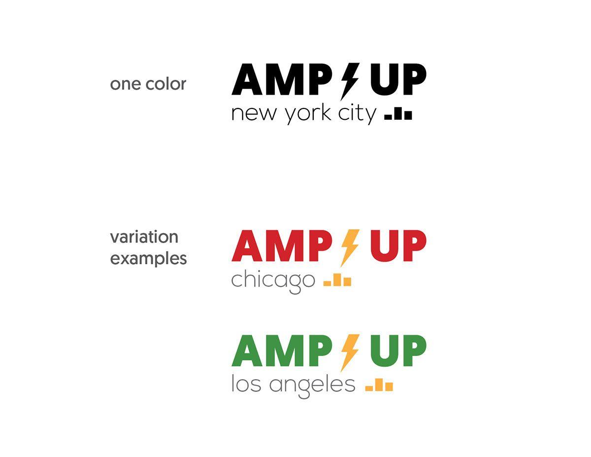 NYCDOE Logo - Teddy Reiser –Visual Designer - Amp Up NYC Logo Concepts