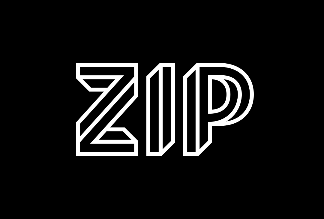 Zip Logo - Zip Logo Evolution