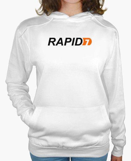 Rapid7 Logo - logo rapid7 Hoody