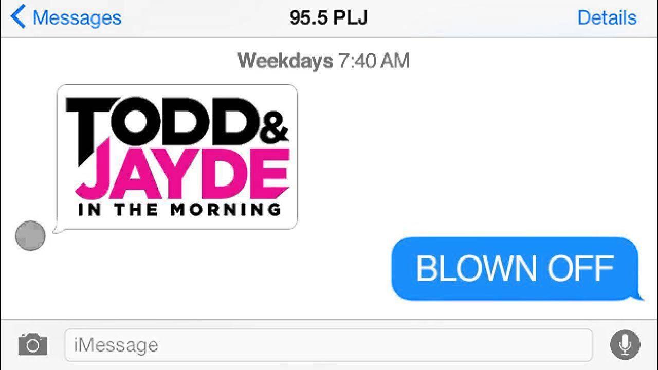 Plj Logo - Blown Off & Heather 1 15 15 (Todd & Jayde)