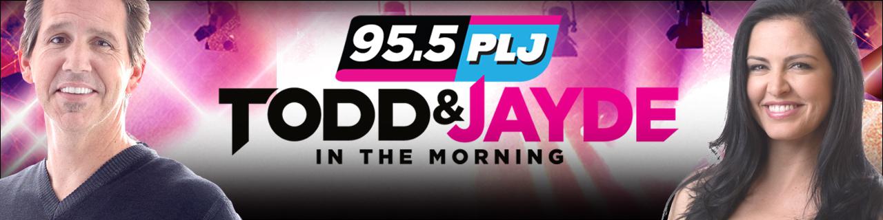 Plj Logo - Audioboom / 95.5 PLJ: Todd & Jayde In The Morning