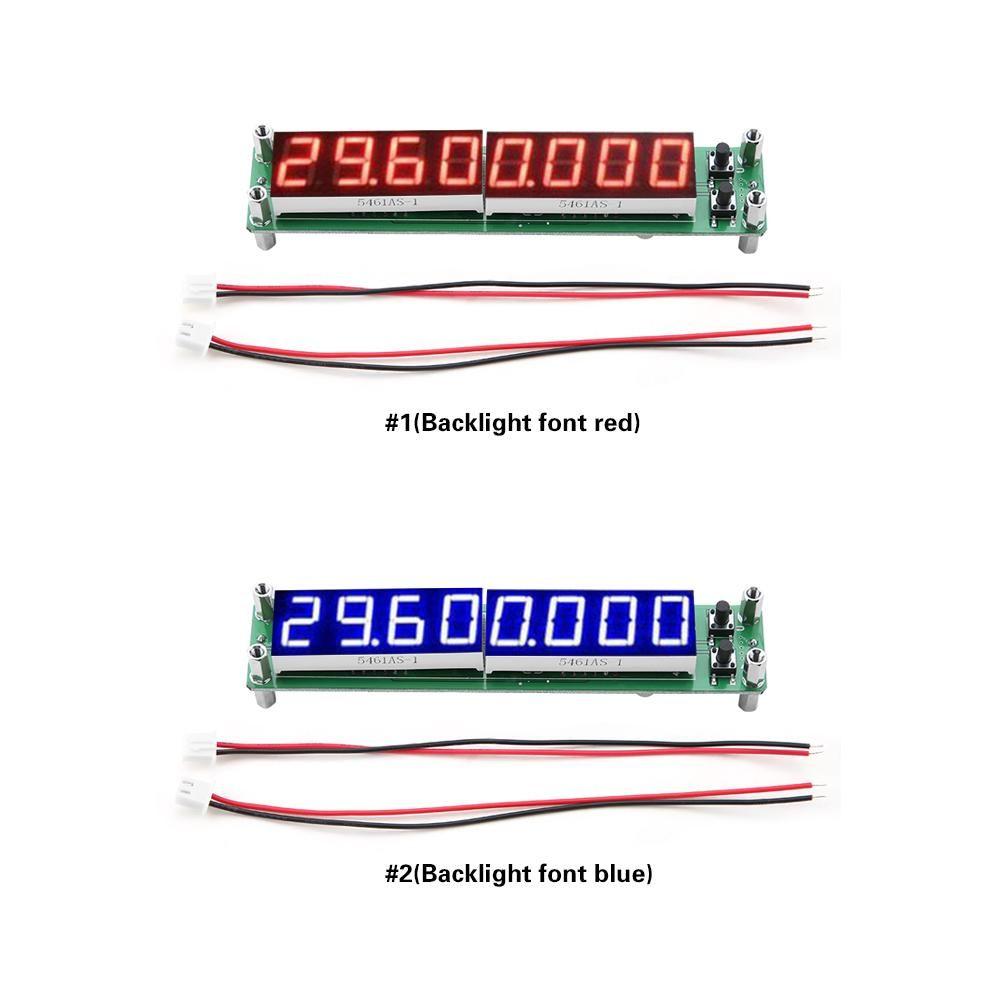 Plj Logo - PLJ-8LED-H RF Signal Frequency Counter Cymometer Tester Module 0.1 ...