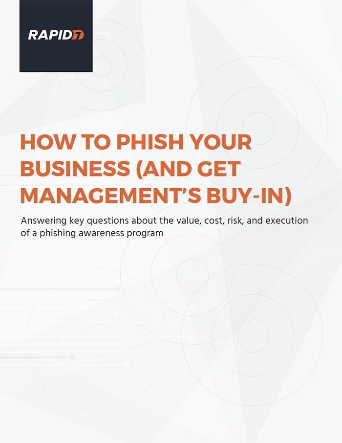 Rapid7 Logo - Whitepaper: How To Phish Your Business And Get Management's Buy In