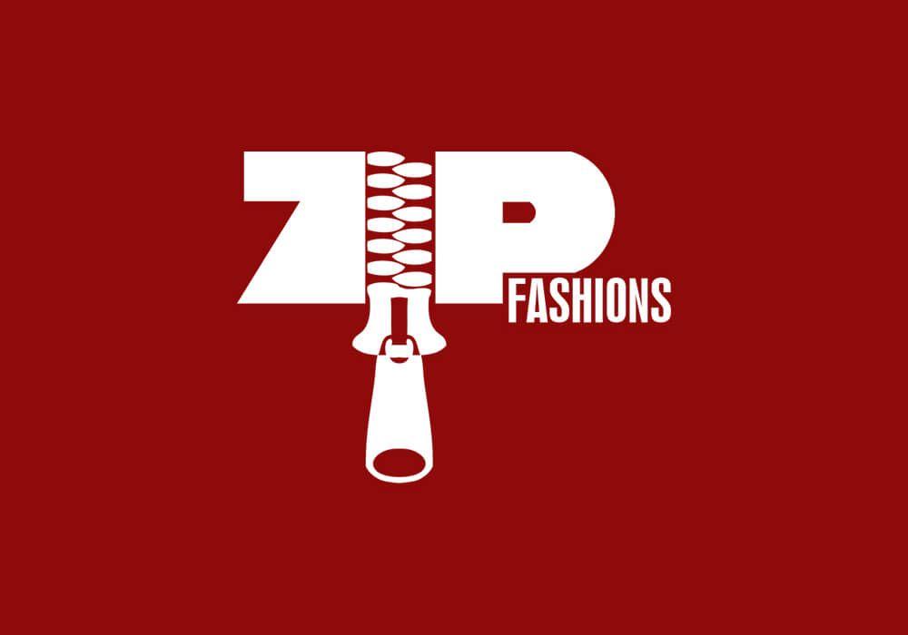Zip Logo - Zip Fashions. Logo Designed