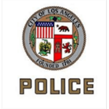 LAPD Logo - LAPD Logo - Roblox