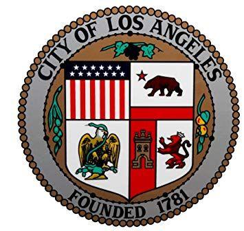 LAPD Logo - LAPD Los Angeles Logo Sticker US Police Swat 5x 5 cm: Amazon.co