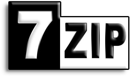 Zip Logo - 7-Zip Logos