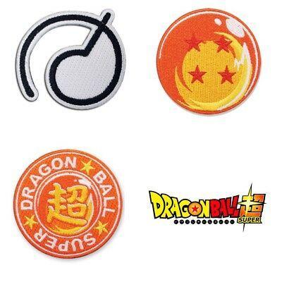 Whis Logo - NEW RELEASE* DRAGON Ball SUPER Patch Set Logo + Majin Buu NWT ...