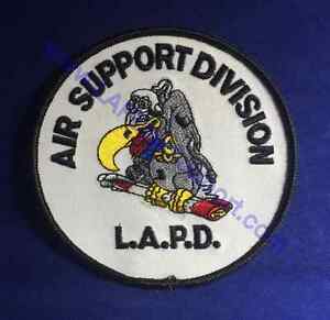 LAPD Logo - LAPD LOS ANGELES POLICE Air Support Division Buzzard Logo NEW!! 4 ...