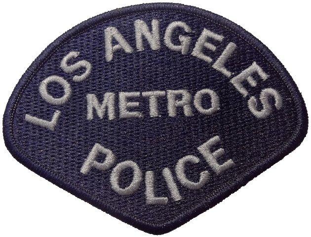 LAPD Logo - LAPD Metropolitan Division