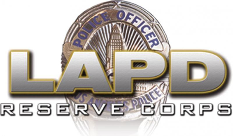 LAPD Logo - Los Angeles Police Reserve Foundation C O Paul Favero Treasur