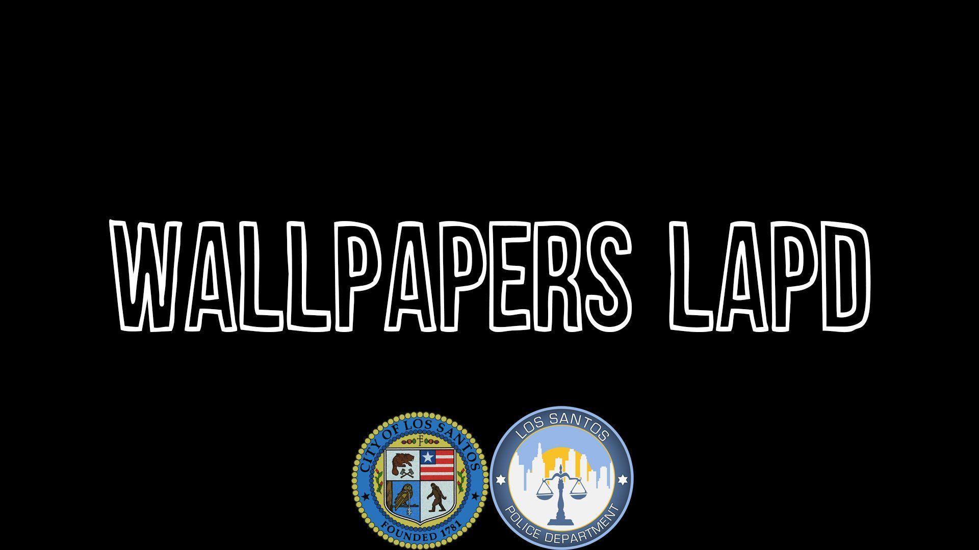 LAPD Logo - Lapd Logo Wallpaper