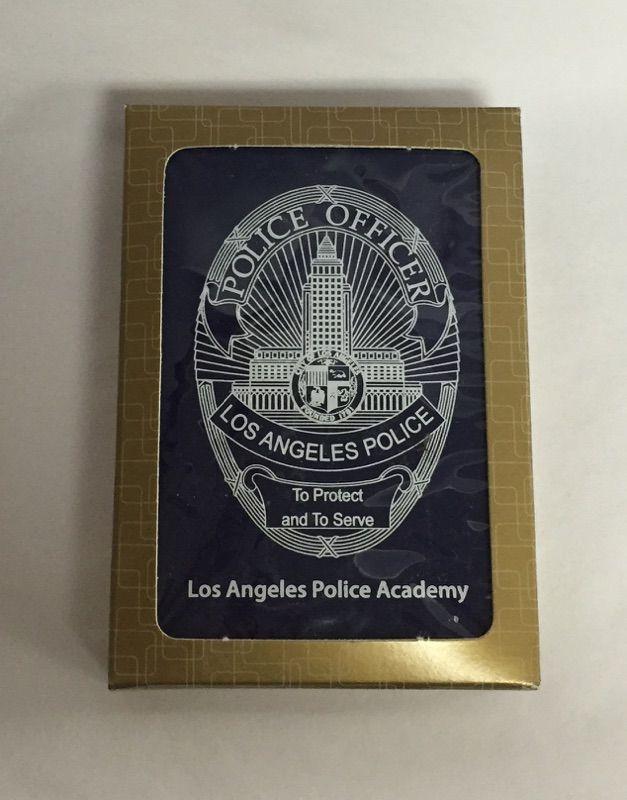 LAPD Logo - LAPD Logo Playing Cards