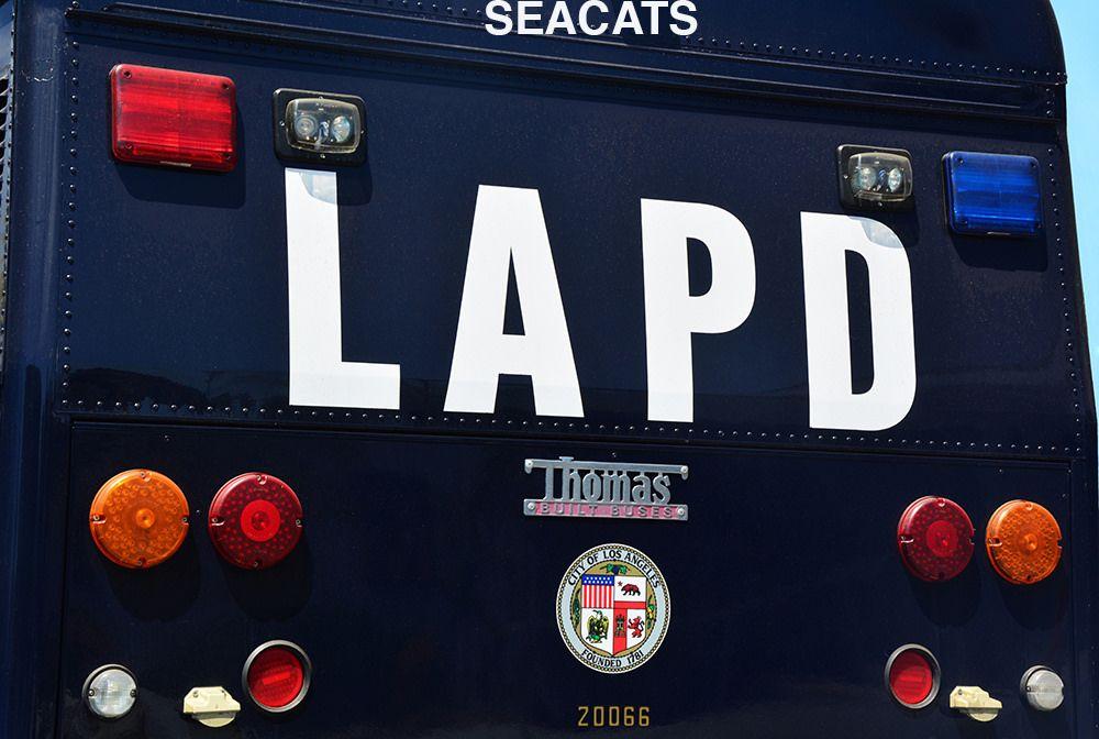 LAPD Logo - Los Angeles Police Department (LAPD) Logo Signing Rescue S
