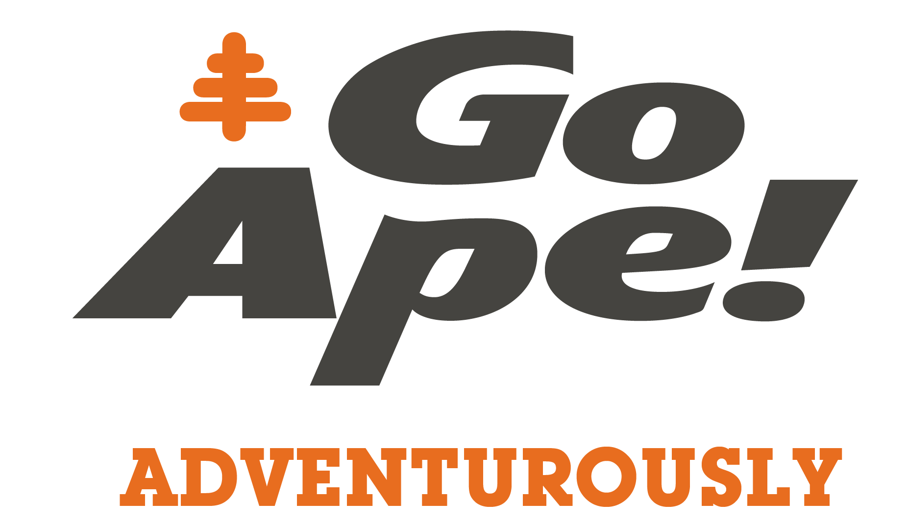 Zip Logo - Go Ape Zip Line & Treetop Adventure