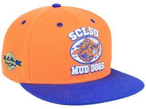SCLSU Logo - The Waterboy Bobby Boucher SCLSU Mud Dogs Movie Snapback Hat Cap