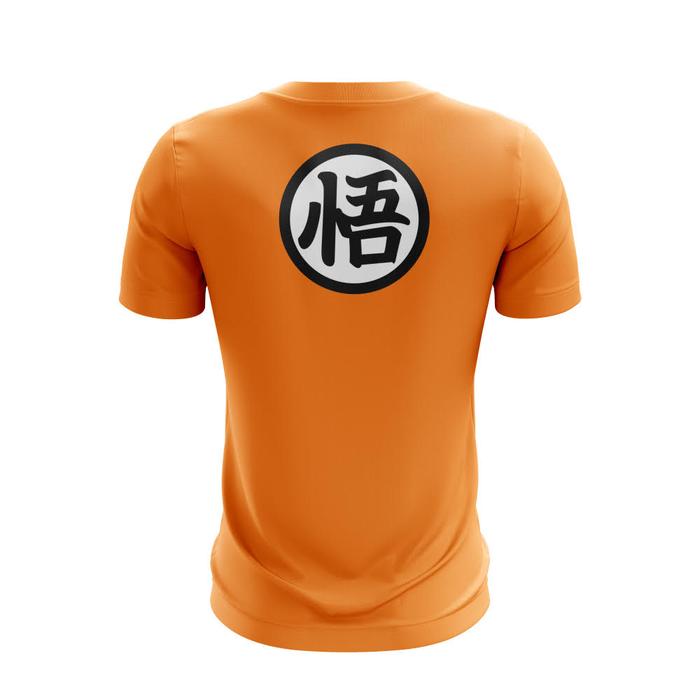 Whis Logo - Dragon Ball Z Whis And Goku Logo Amazing Orange T Shirt