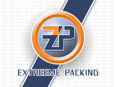 Zip Logo - 7 Zip โลโก้