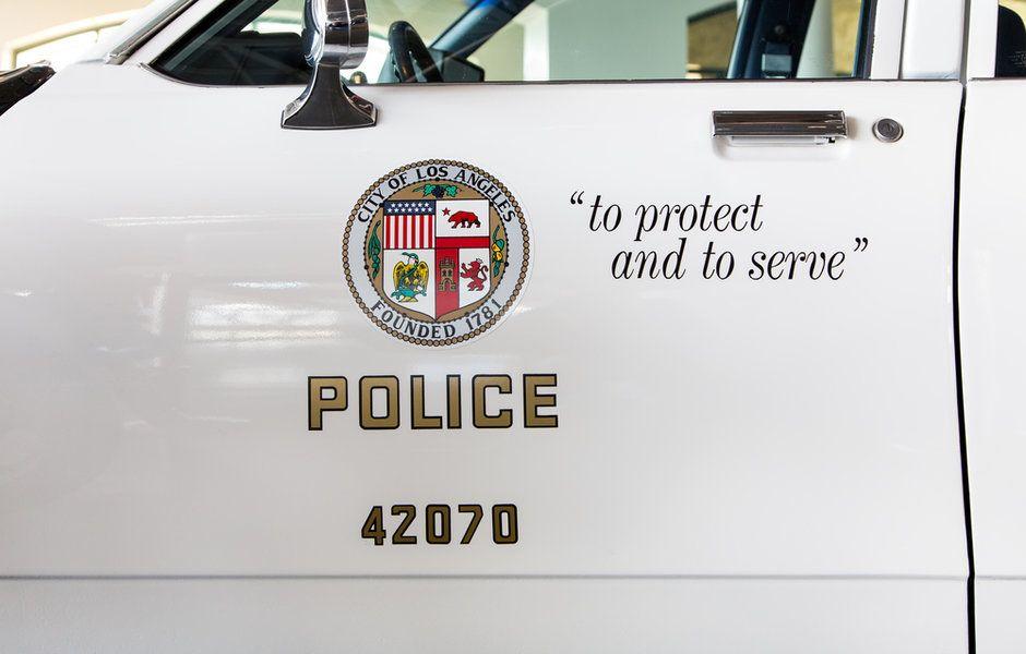 LAPD Logo - Proposed LAPD Drone Policy Draws Public Ire