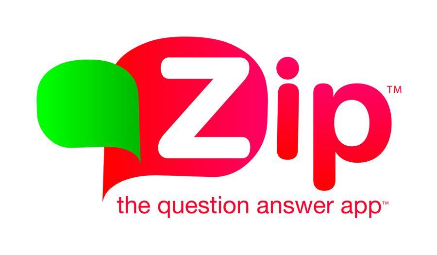 Zip Logo - Zip – The Question Answer App – Only Polling Source to Accurately ...
