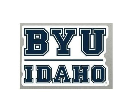 Byui Logo - BYU-Idaho University Store - Mini Magnet BYU-Idaho Stacked Logo