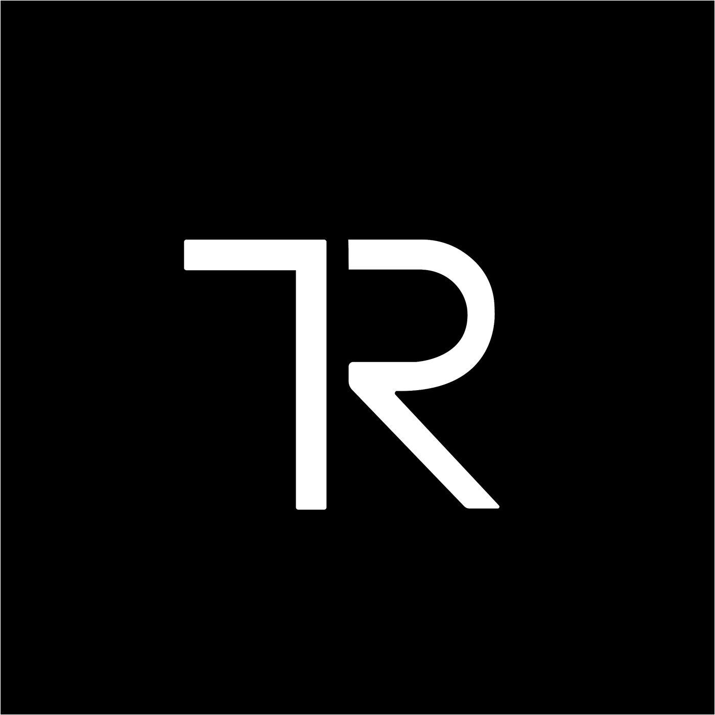 TR Logo - TR logo design