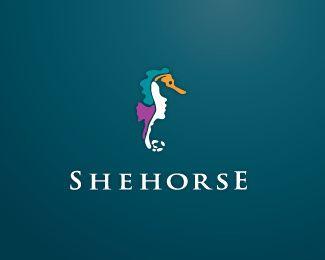 Seahorse Logo - Best Logo Seahorse images on Designspiration