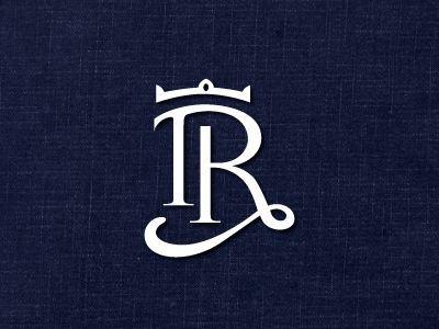 TR Logo - TR mono. Inc Pi rational. Logo design, Logos, Initials logo