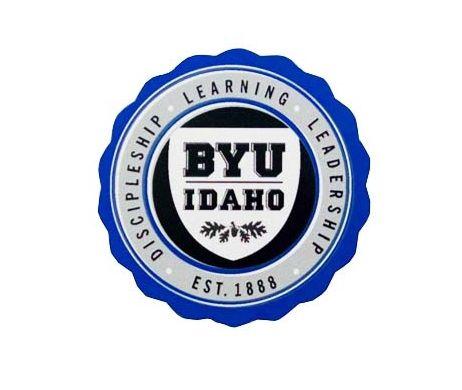 Byui Logo - BYU-Idaho University Store - BYU-Idaho Crest Auto Magnet