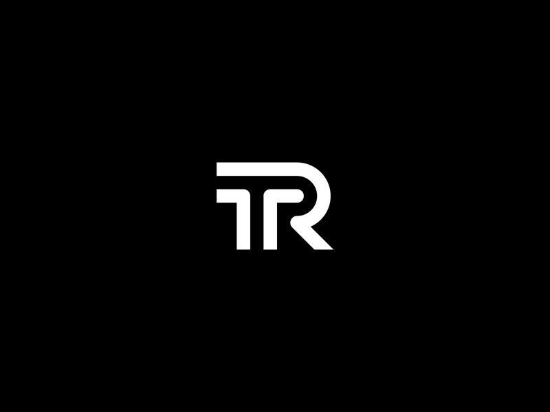 TR Logo - TR | Logo Design | Logos, Logo design, Logo design inspiration