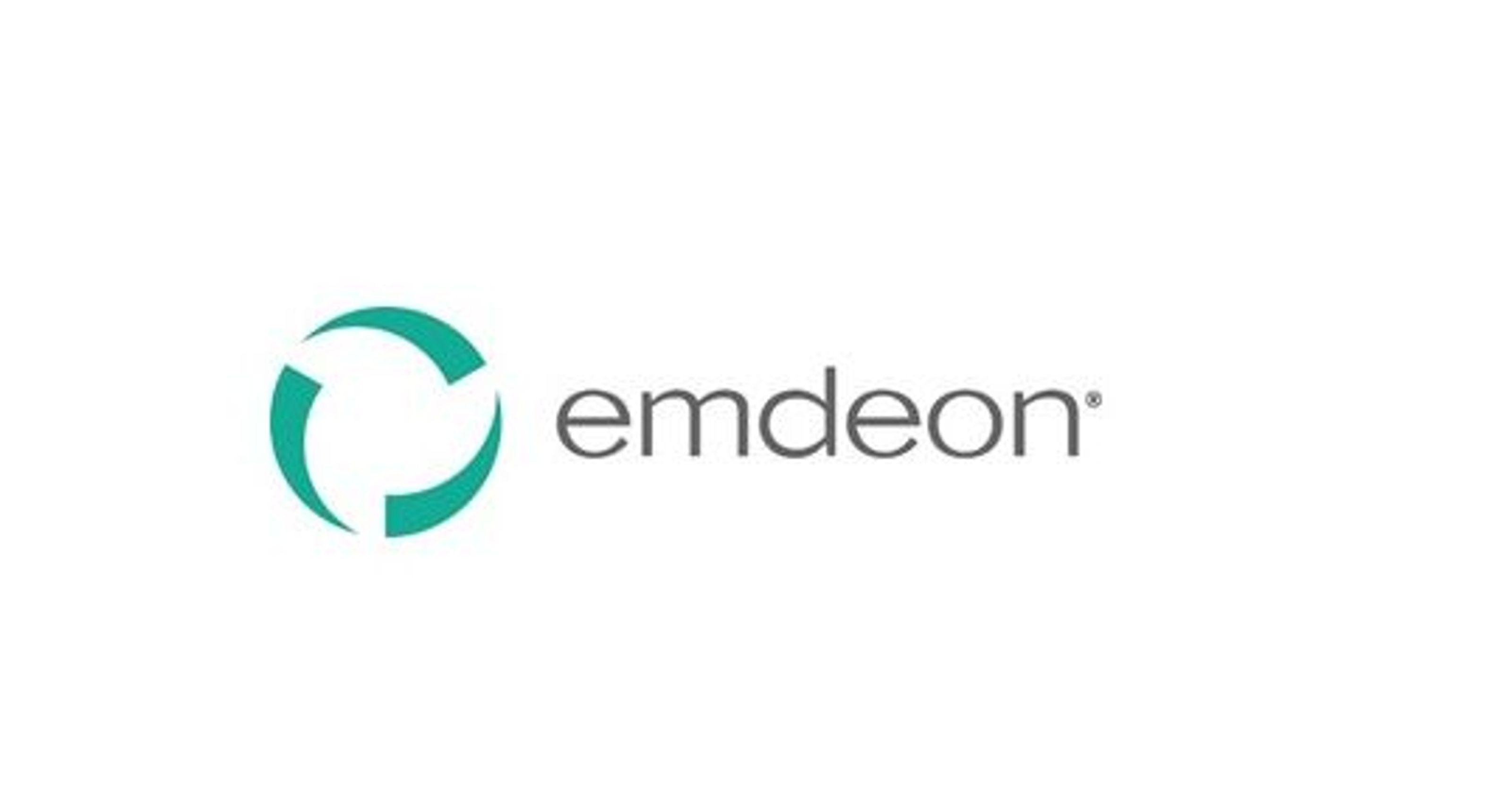 Emdeon Logo - Emdeon