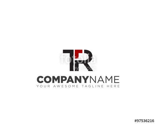 TR Logo - TR initial logo design