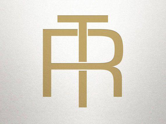 TR Logo - Monogram Logo Design RT TR Monogram Logo Digital