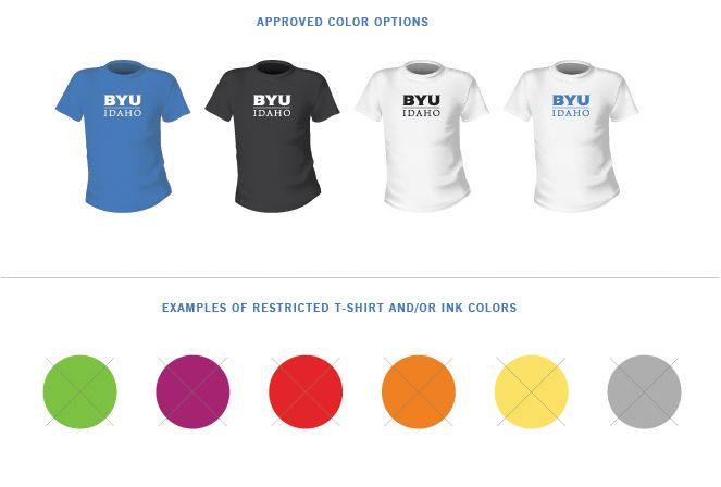 Byui Logo - T-Shirt Guide