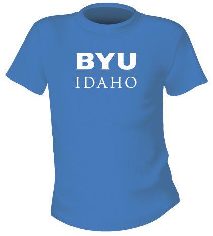 Byui Logo - T-Shirt Guide