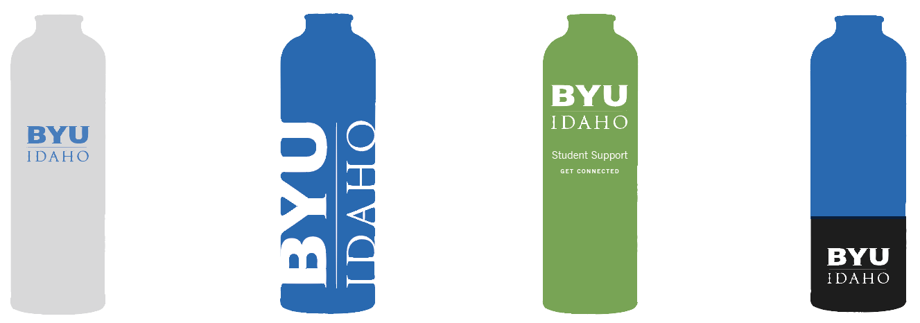 Byui Logo - Bottles