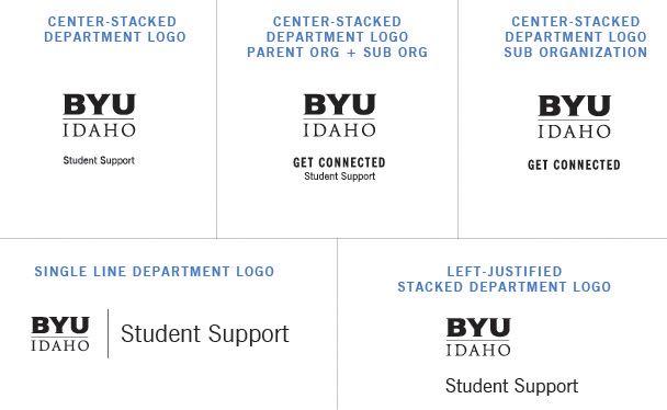 Byui Logo - T-Shirt Guide